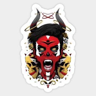 Anger & Bone Sticker